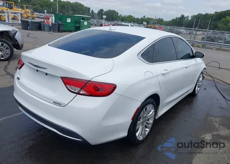 2015 Chrysler 200 Limited z USA, uszkodzony, nr VIN 1C3CCCAB8FN635327